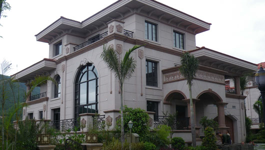 環(huán)保不變色，防水不開(kāi)裂